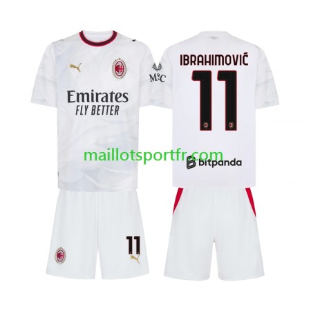 Maillot de Foot AC Milan Ibrahimovic 11 Enfant Exterieur 2026/27